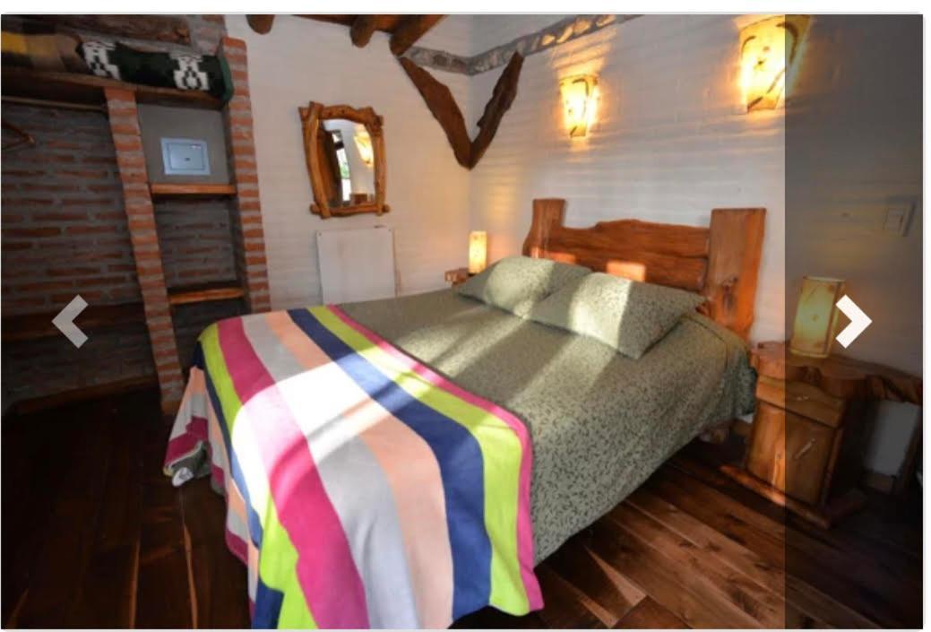 Cabanas Del Bosque Balneario Mar Azul Eksteriør bilde