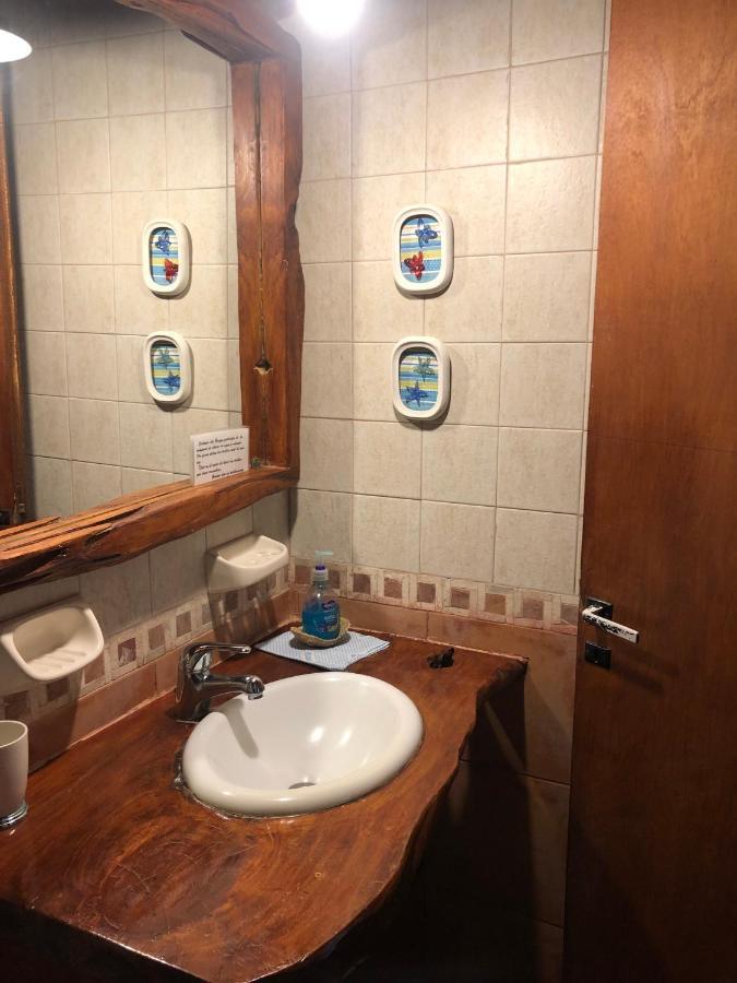 Cabanas Del Bosque Balneario Mar Azul Eksteriør bilde