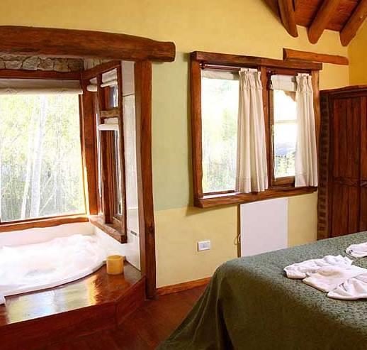 Cabanas Del Bosque Balneario Mar Azul Eksteriør bilde
