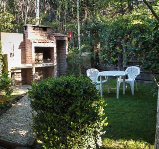 Cabanas Del Bosque Balneario Mar Azul Rom bilde