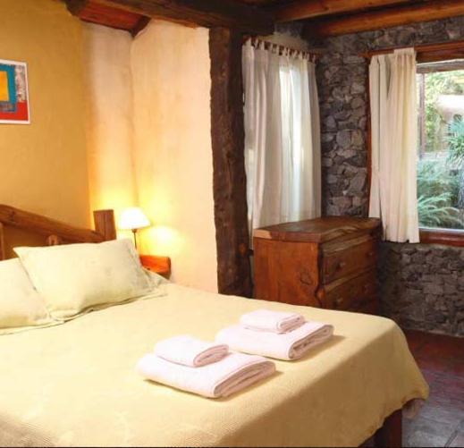 Cabanas Del Bosque Balneario Mar Azul Rom bilde