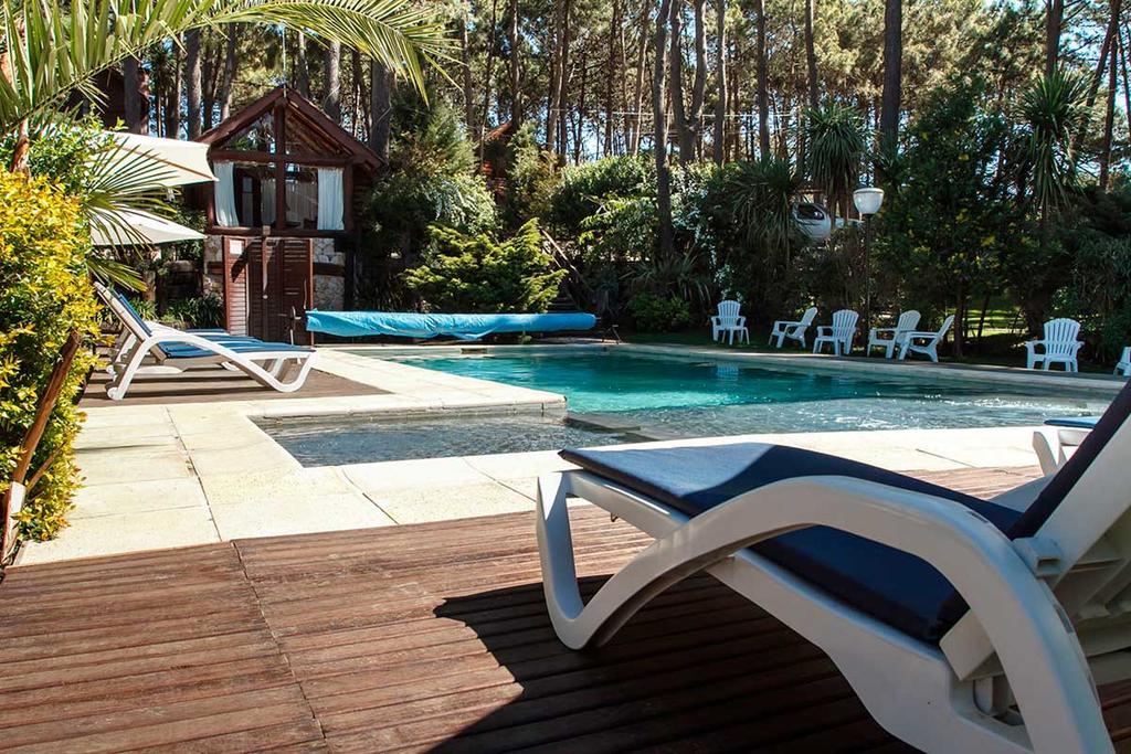 Cabanas Del Bosque Balneario Mar Azul Eksteriør bilde