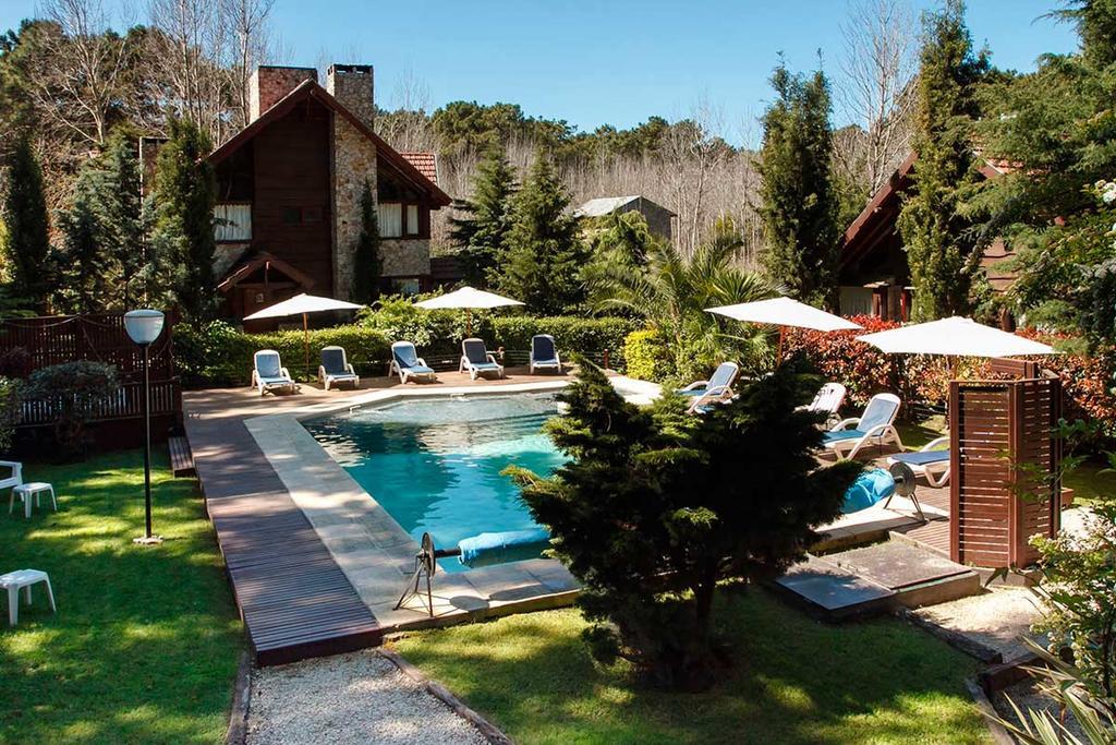 Cabanas Del Bosque Balneario Mar Azul Eksteriør bilde
