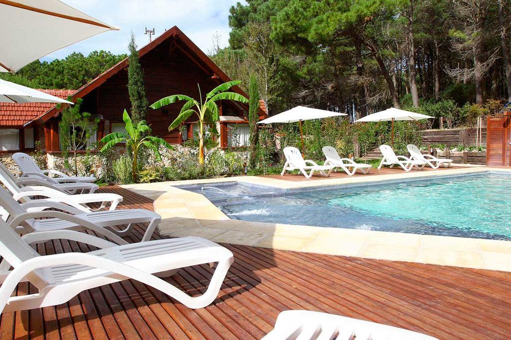 Cabanas Del Bosque Balneario Mar Azul Eksteriør bilde