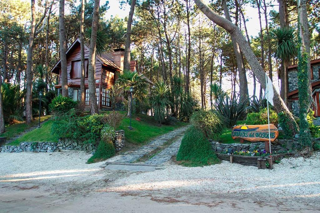 Cabanas Del Bosque Balneario Mar Azul Eksteriør bilde