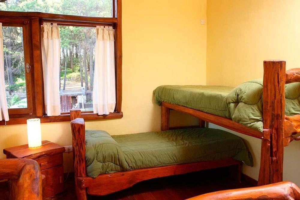 Cabanas Del Bosque Balneario Mar Azul Eksteriør bilde
