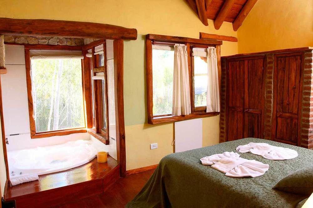 Cabanas Del Bosque Balneario Mar Azul Eksteriør bilde