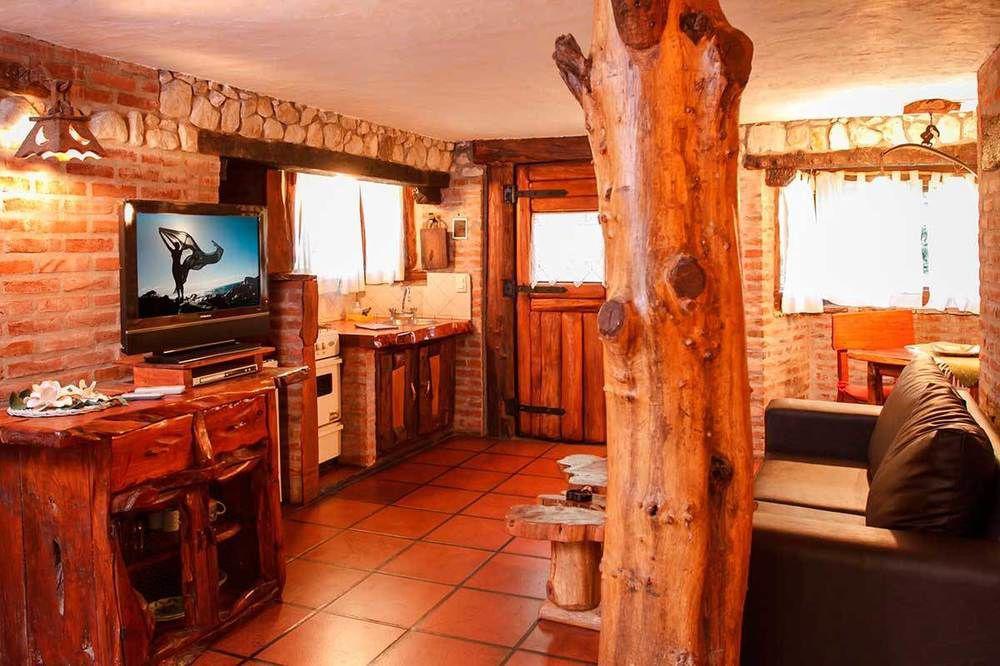 Cabanas Del Bosque Balneario Mar Azul Eksteriør bilde