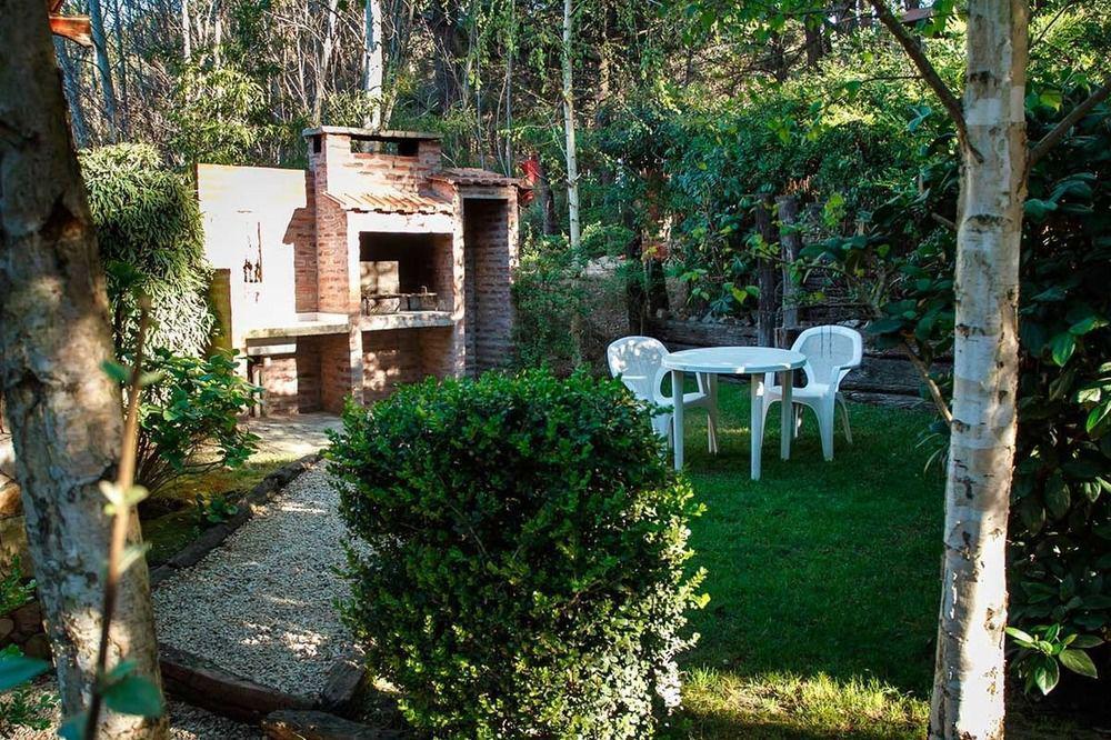 Cabanas Del Bosque Balneario Mar Azul Eksteriør bilde