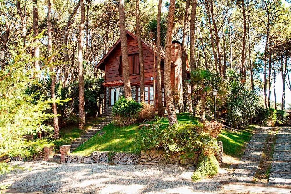Cabanas Del Bosque Balneario Mar Azul Eksteriør bilde