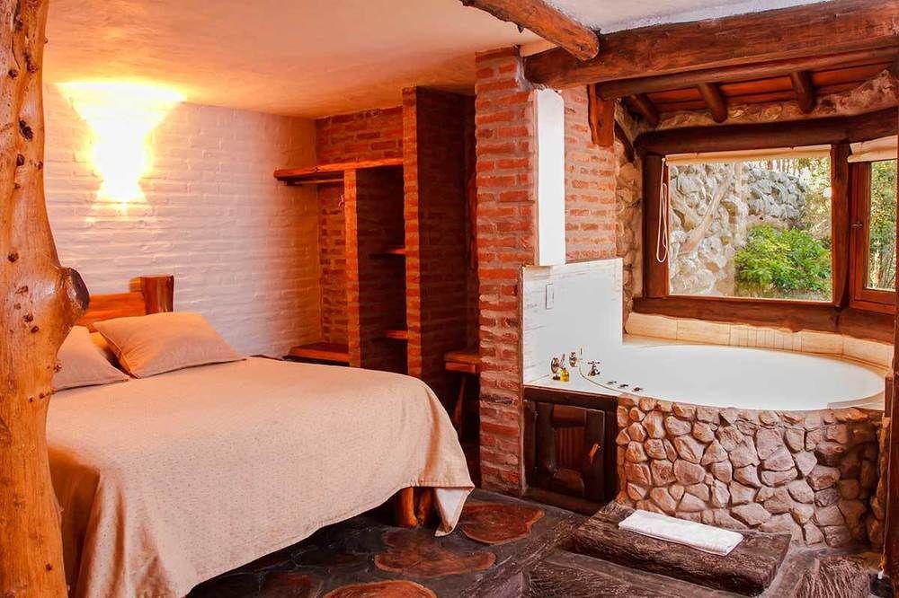 Cabanas Del Bosque Balneario Mar Azul Eksteriør bilde