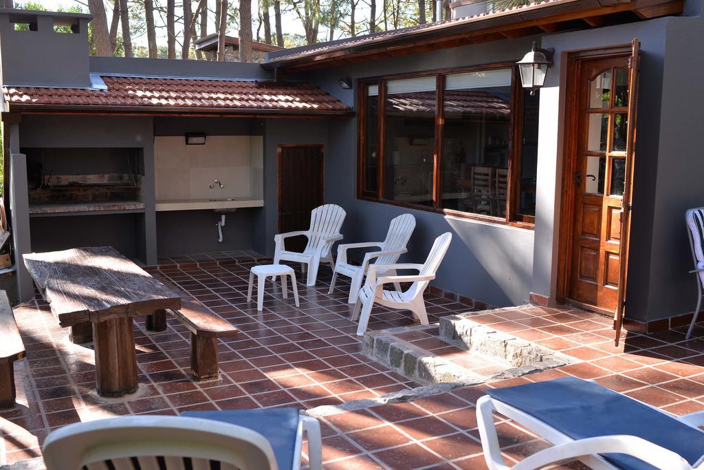 Cabanas Del Bosque Balneario Mar Azul Eksteriør bilde