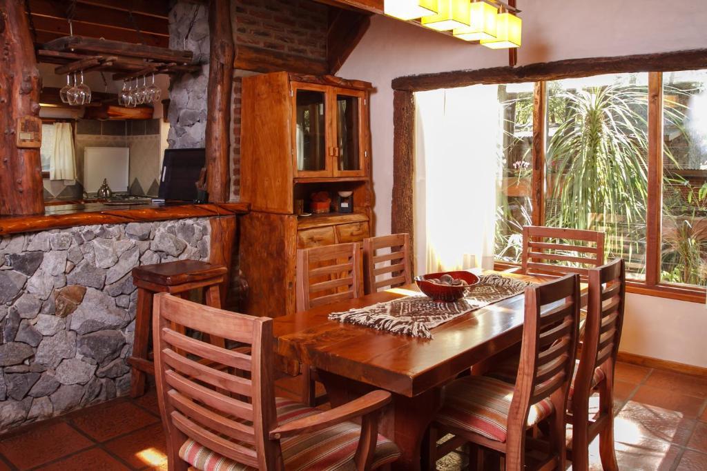 Cabanas Del Bosque Balneario Mar Azul Eksteriør bilde