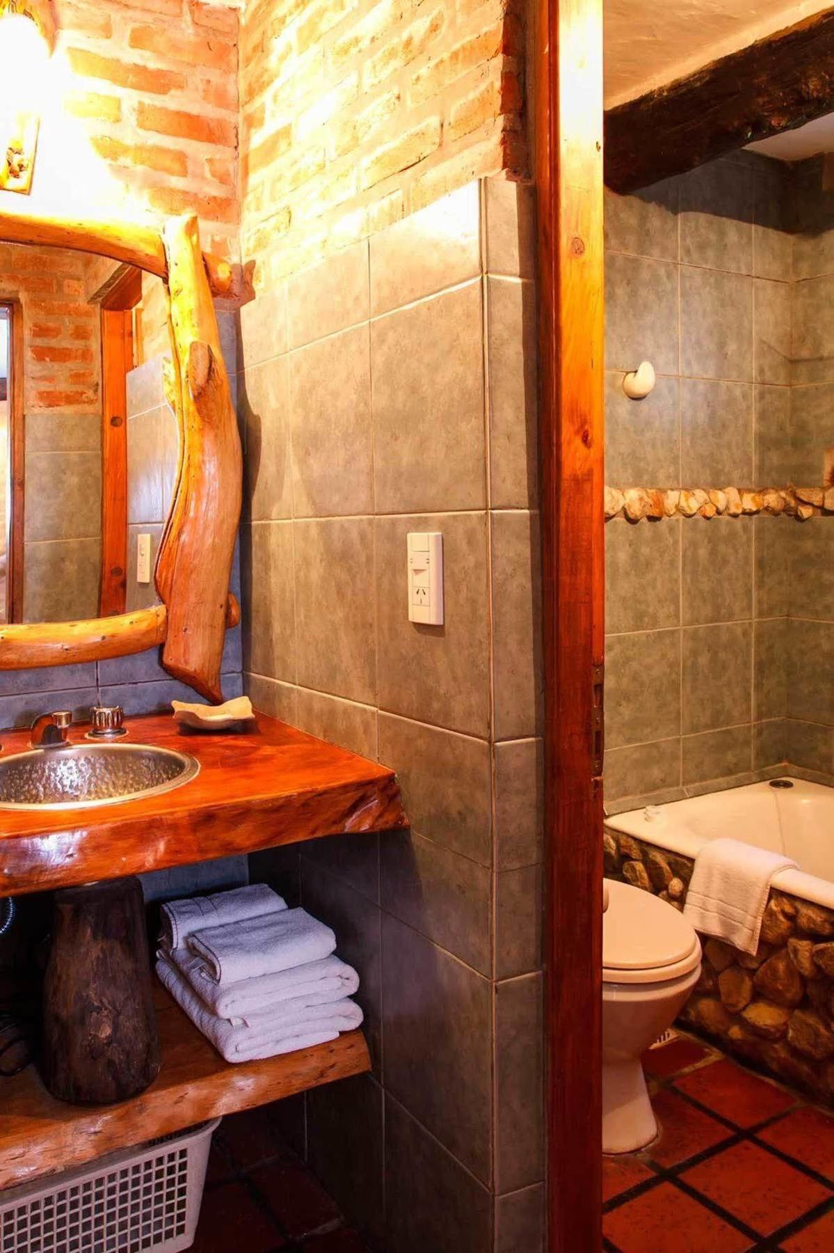 Cabanas Del Bosque Balneario Mar Azul Eksteriør bilde