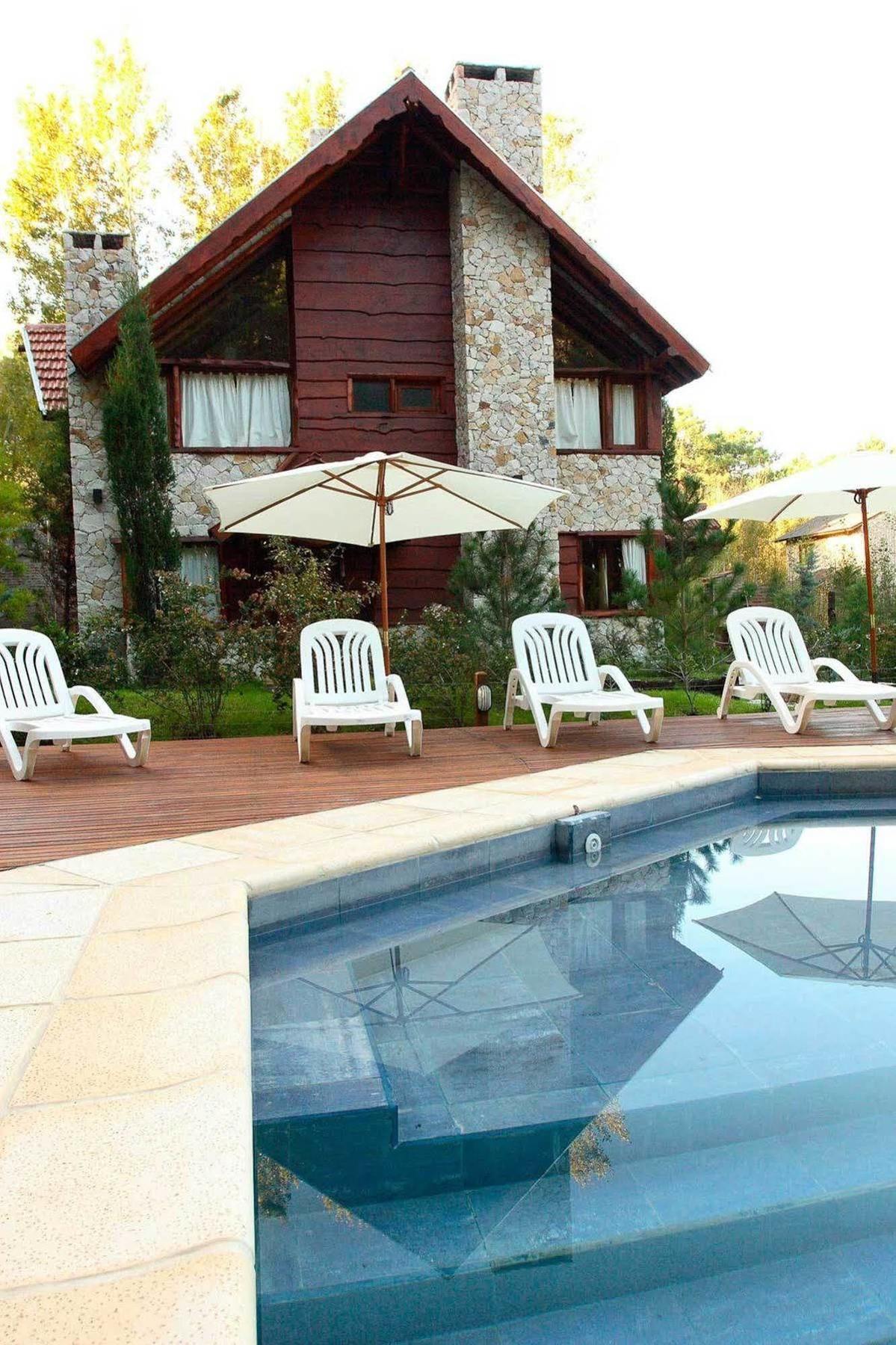 Cabanas Del Bosque Balneario Mar Azul Eksteriør bilde